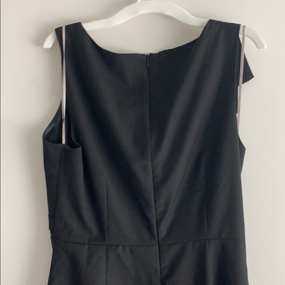 Black Ruffle Dress - Picture 4 of 7